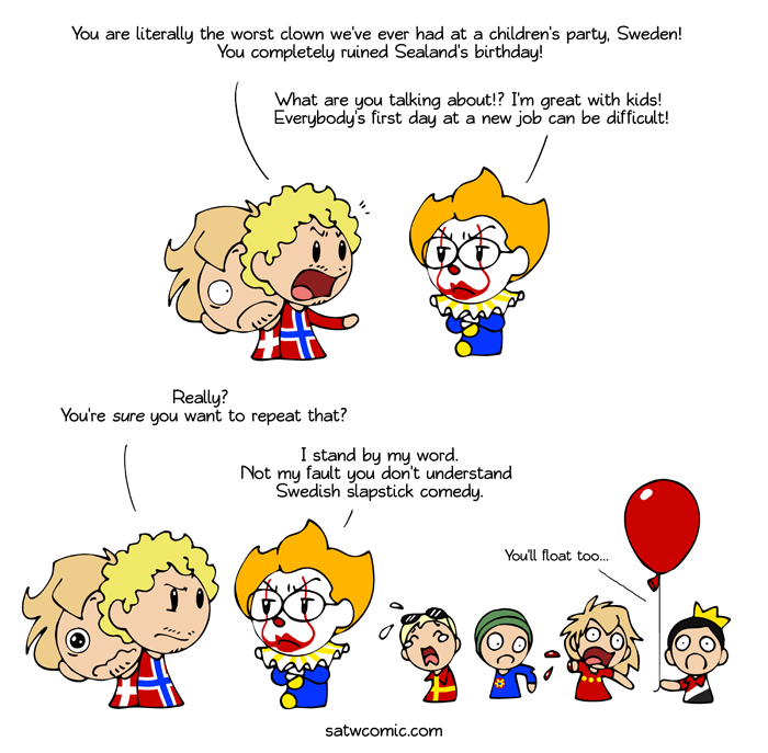 Children's Entertainer SatWcomic.com