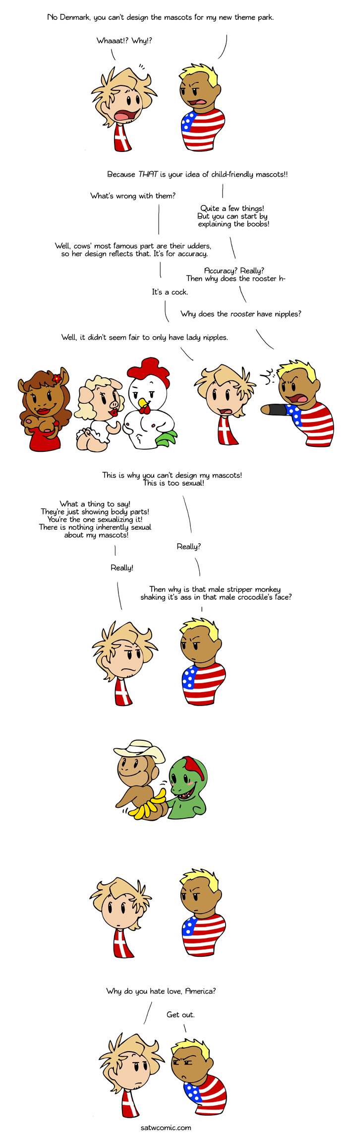Children will love it SatWcomic.com