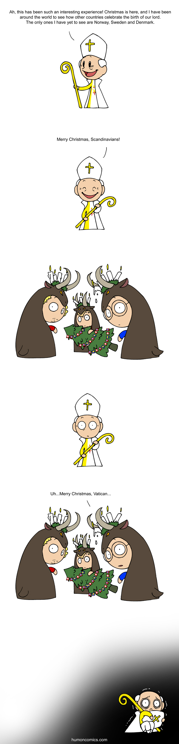Christmas Traditions SatWcomic.com
