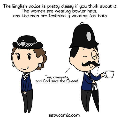 Classy Law SatWcomic.com