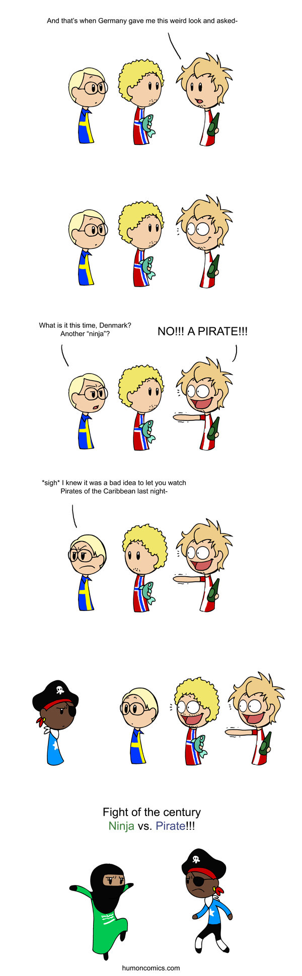Clothes Confusion 2 SatWcomic.com