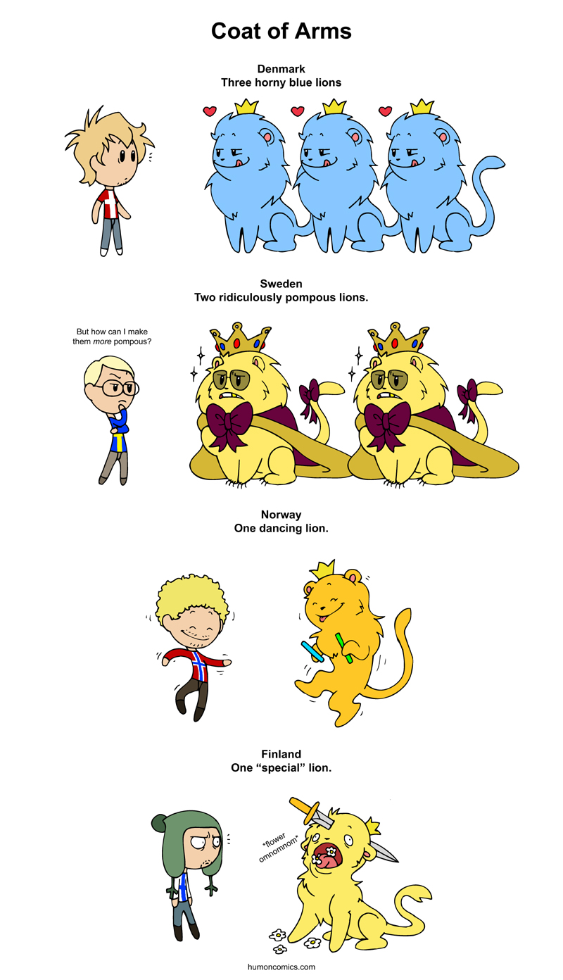Coat of Arms  SatWcomic.com