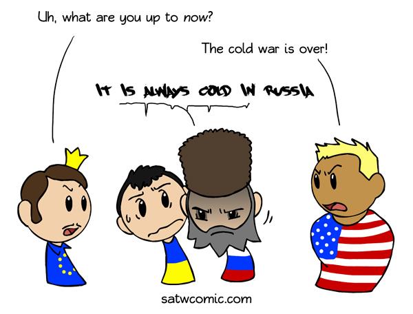 Cold but heating up SatWcomic.com