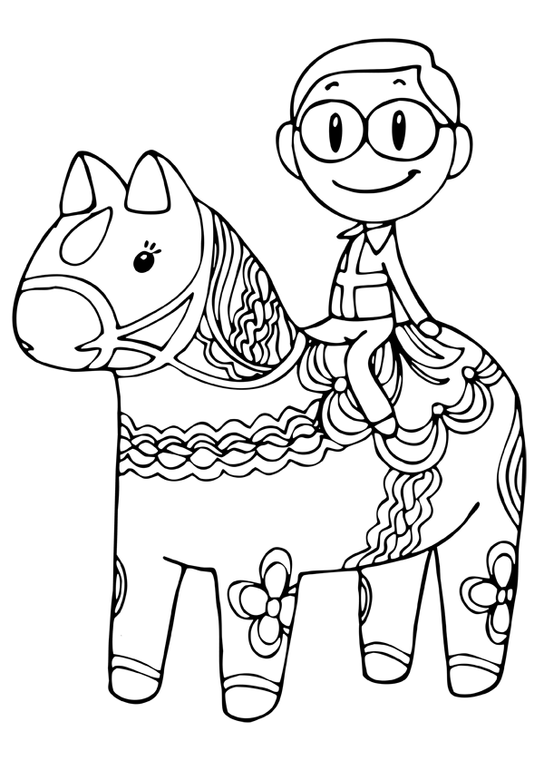 Colouring Book Free Page SatWcomic.com