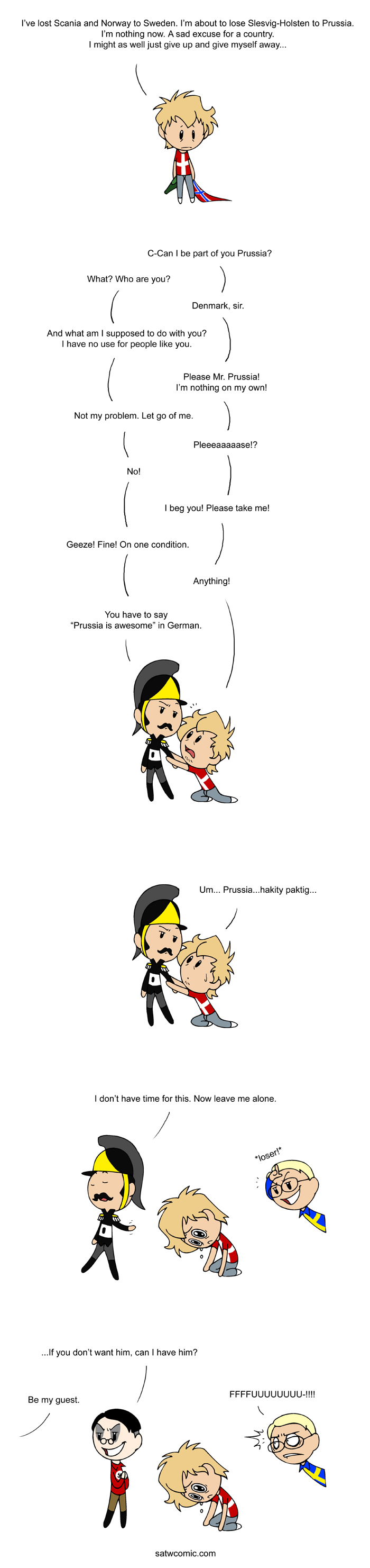 Come and get it Big Boy SatWcomic.com