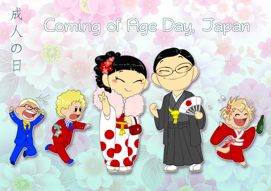 Coming of Age Day SatWcomic.com