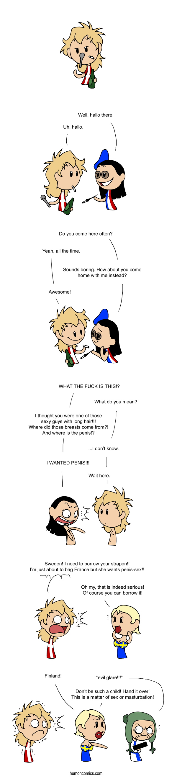 Confusion SatWcomic.com