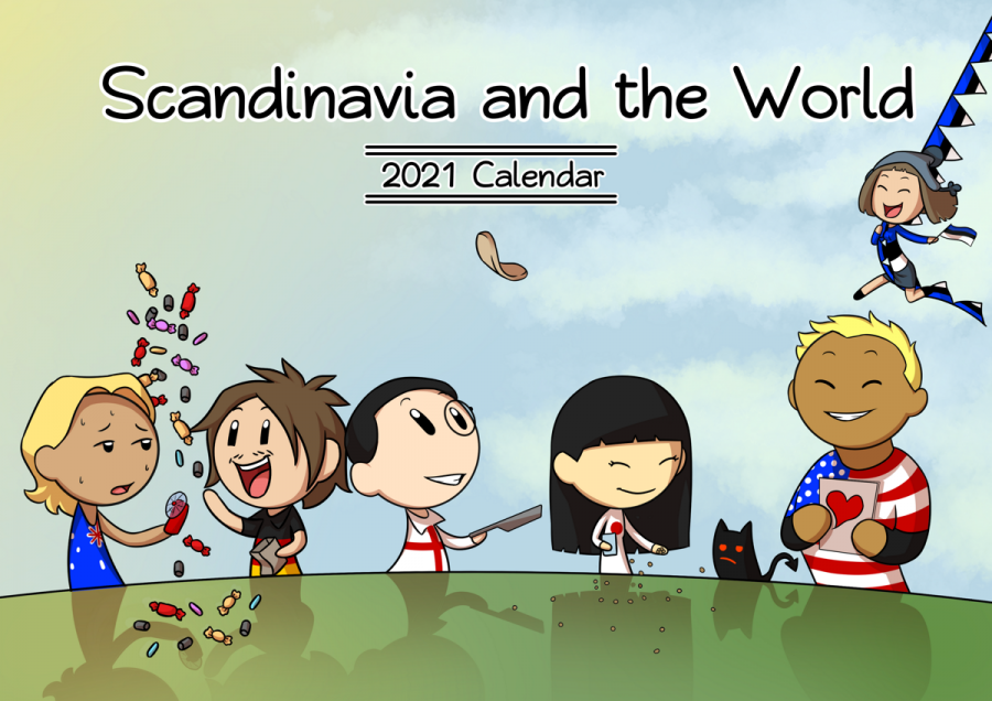 2021 Calendar SatWcomic.com