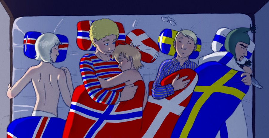 Bedtime Drama SatWcomic.com