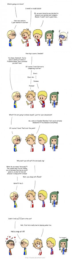Boys will be Boys