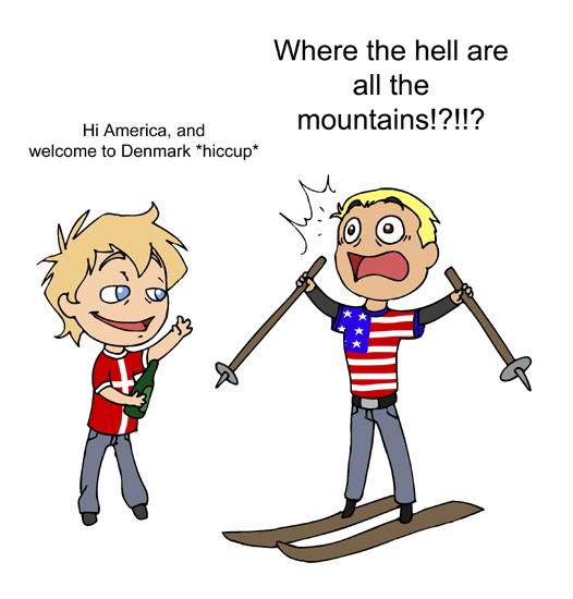 I Need Mountains