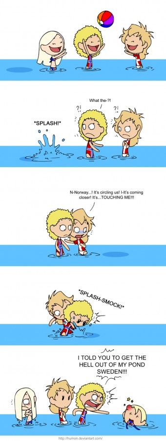 Monster in the Lake