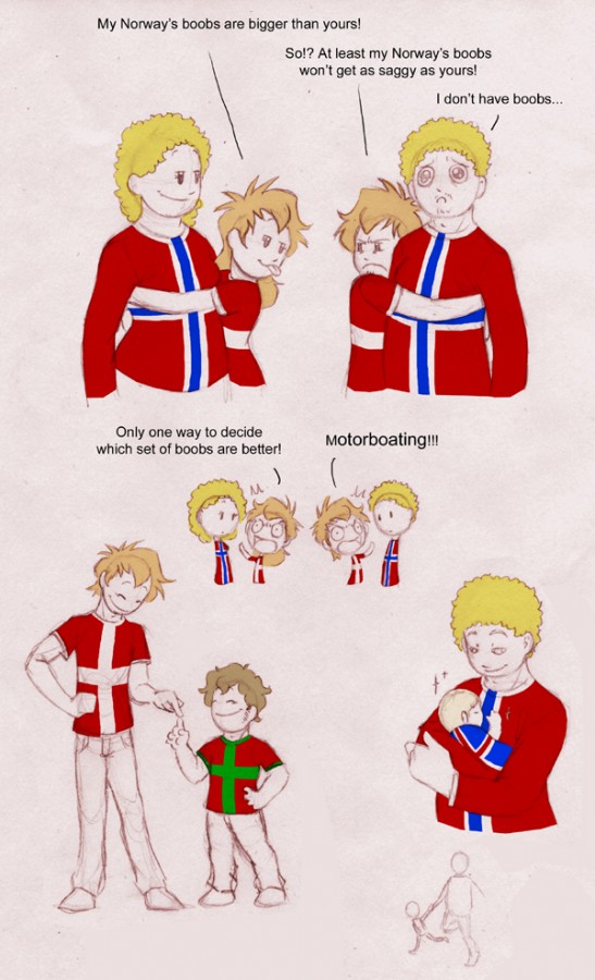 Random Norway and Denmark