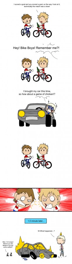 This is BIKELAND