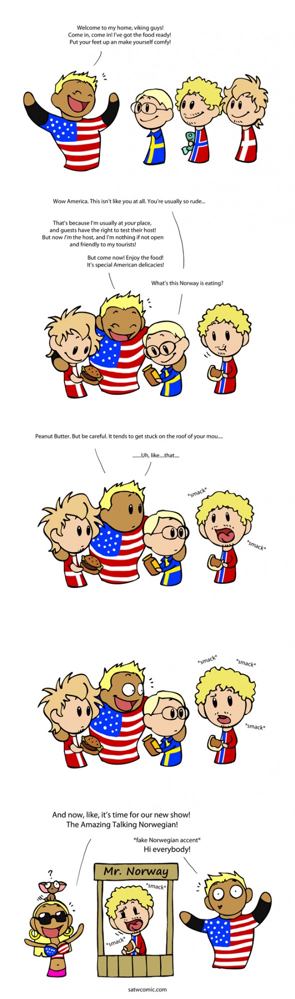 A trip into American culture