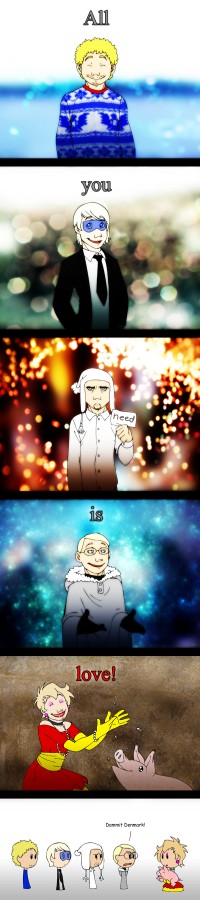 All you need is Love
