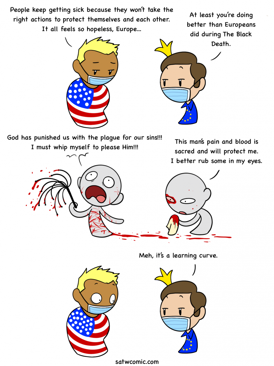 Baby Steps SatWcomic.com