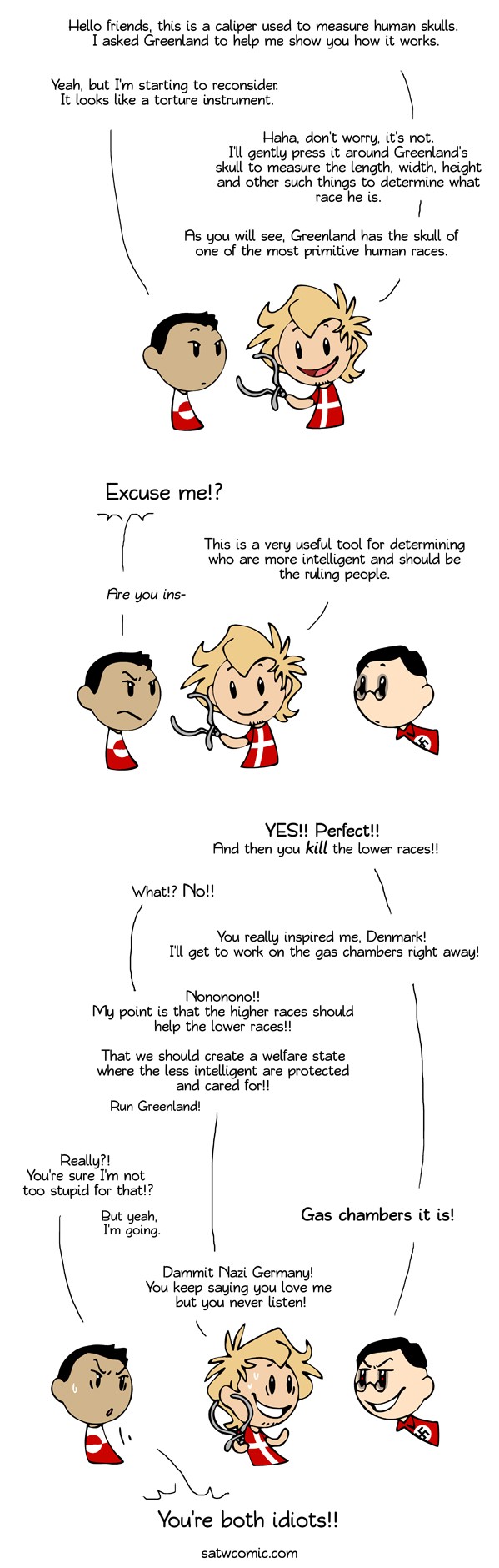 Be careful what you say