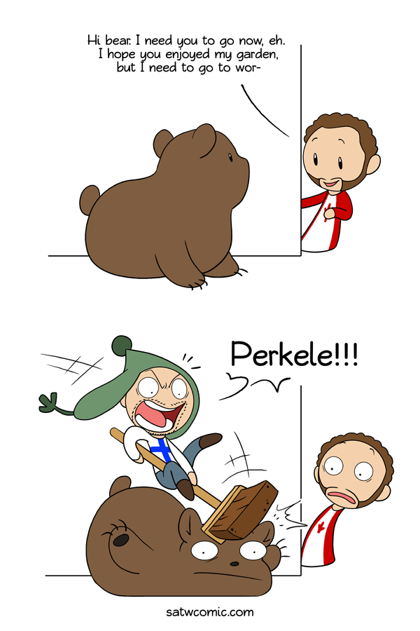 Bear Whisperer