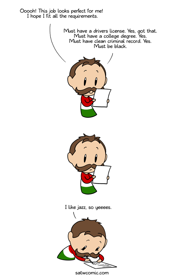 Bend the truth on your job application