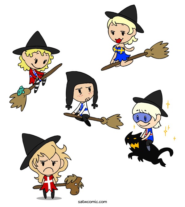 Bitchy Witchy