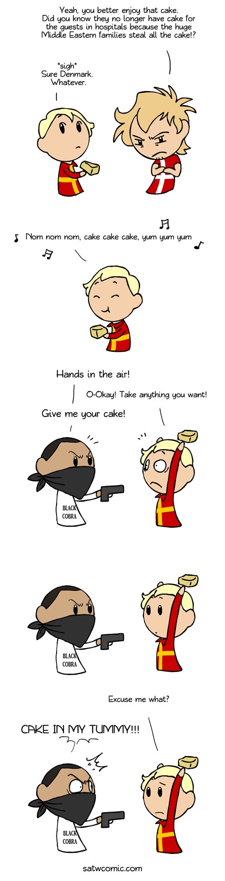 Cake or Death