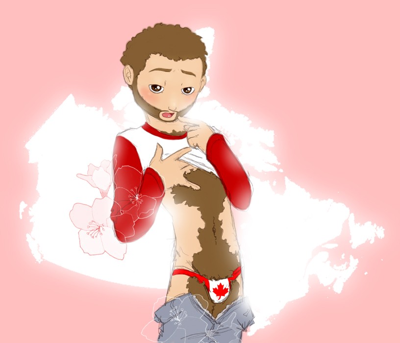 Canada the Bishie