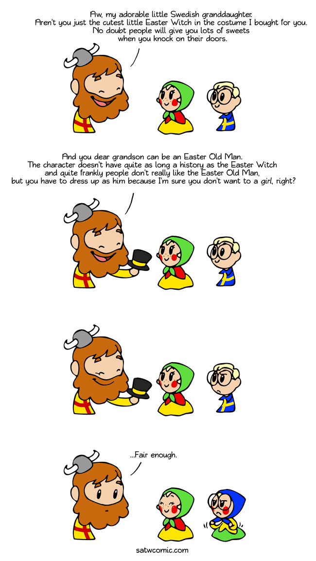 Children, choose your character