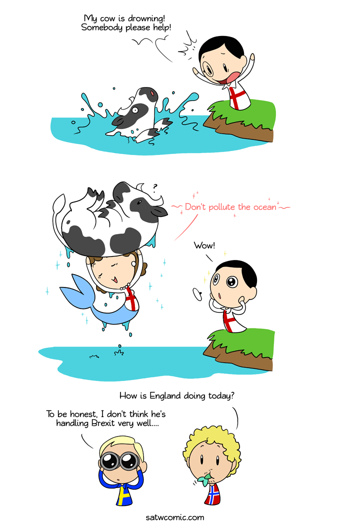 Cows are the real pollution