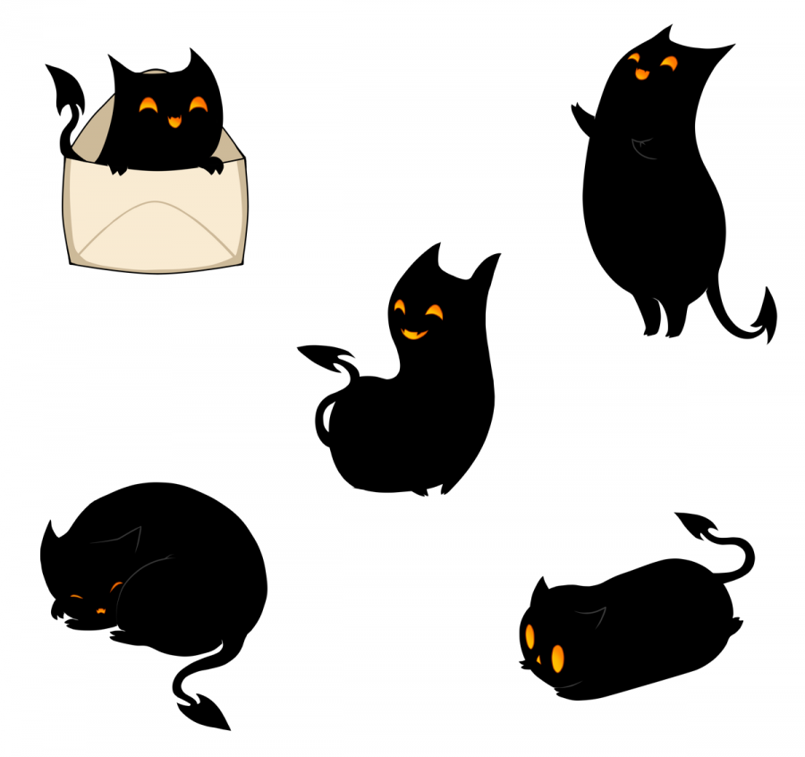 Demon Cats SatWcomic.com