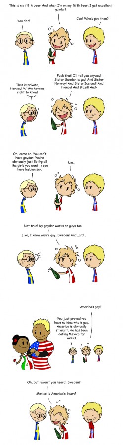 Denmark's Gaydar