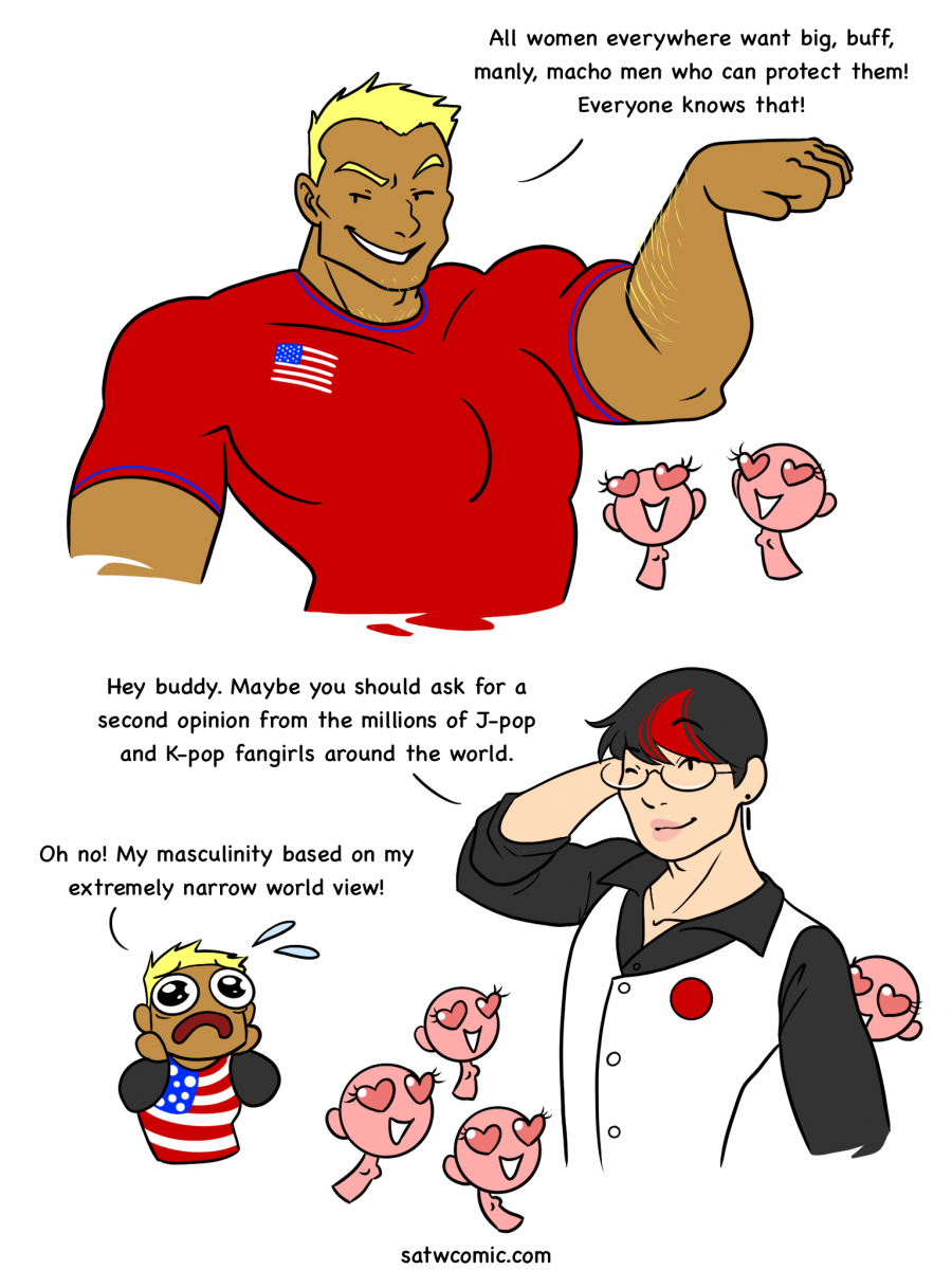 Different Flavors SatWcomic.com