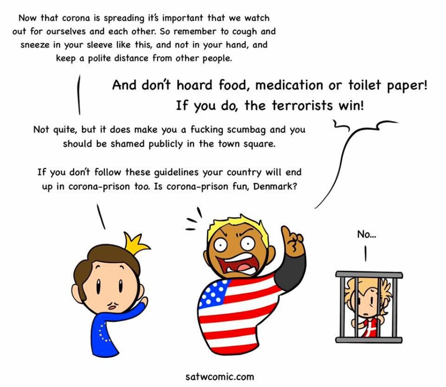 don&rsquo;t hoard SatWcomic.com