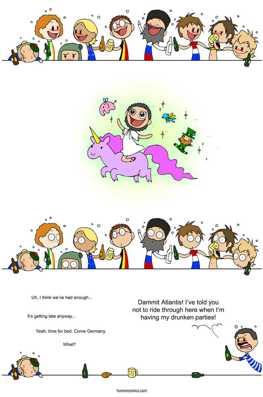 Drunken Party 