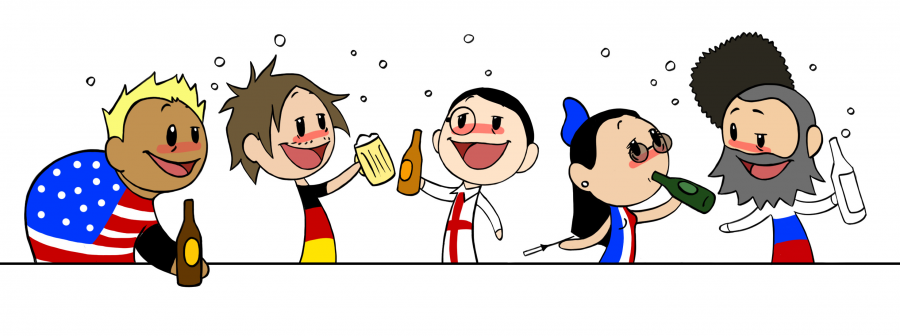 Drunks SatWcomic.com