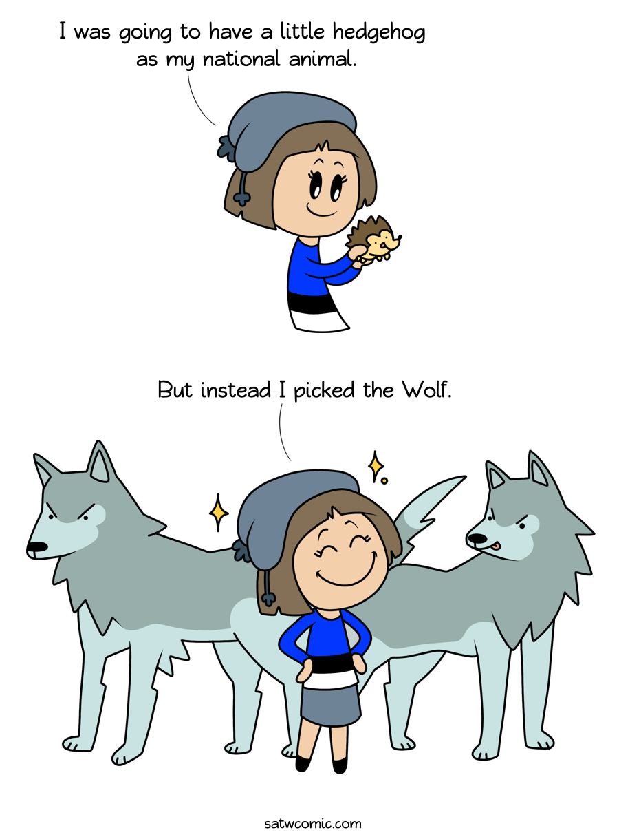 Estonia's National Animal