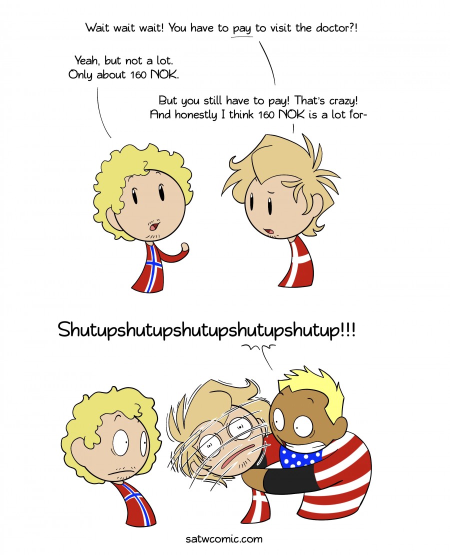 Everything is relative SatWcomic.com