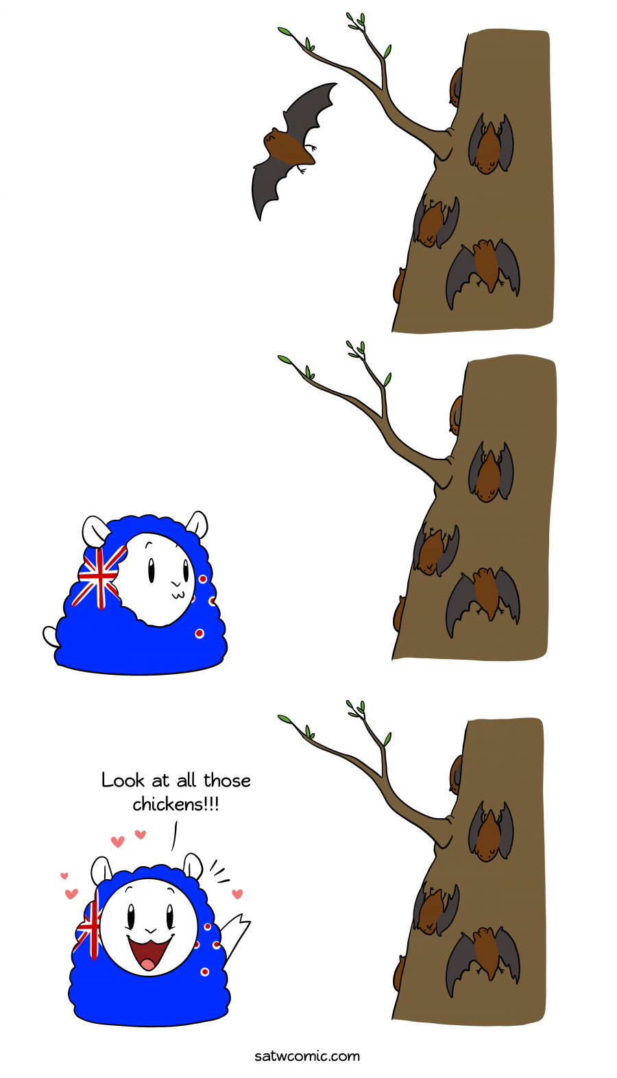 Fluffy bird