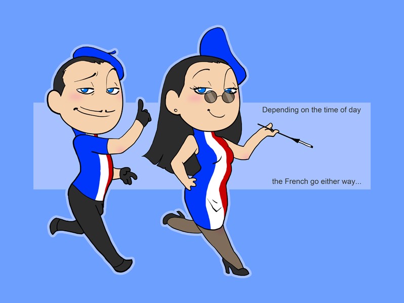 French Siblings