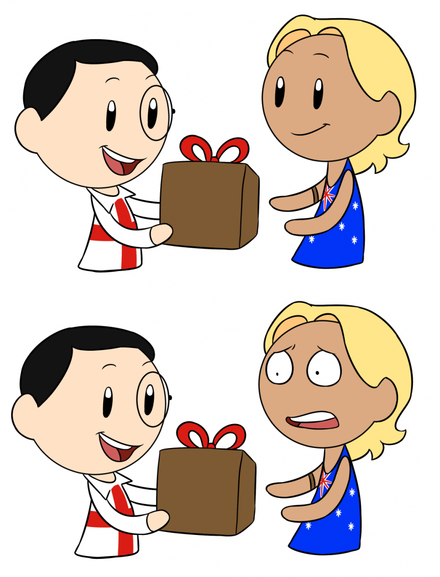 Gift Box SatWcomic.com
