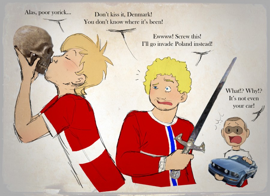 Hamlet SatWcomic.com
