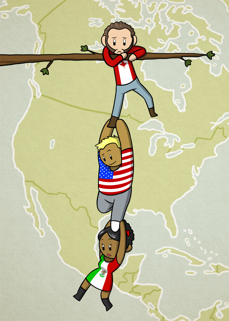 Hang in there, Canada!