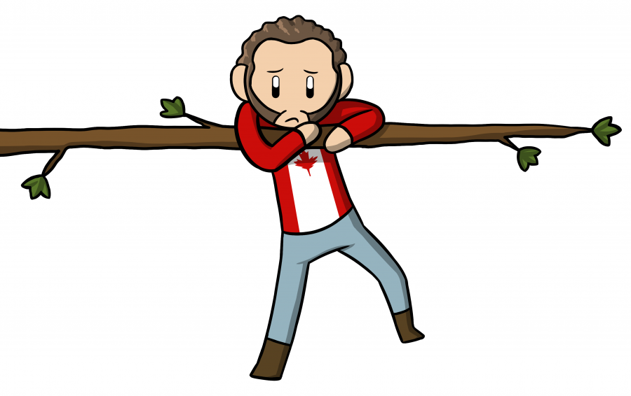 Hang in there just Canada SatWcomic.com