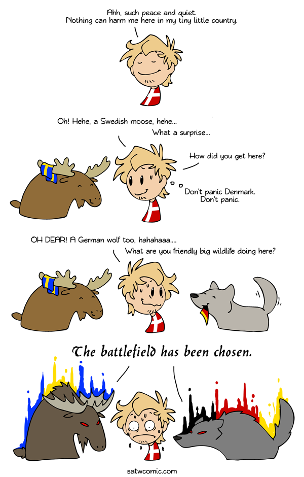 Happy Friendly Animals