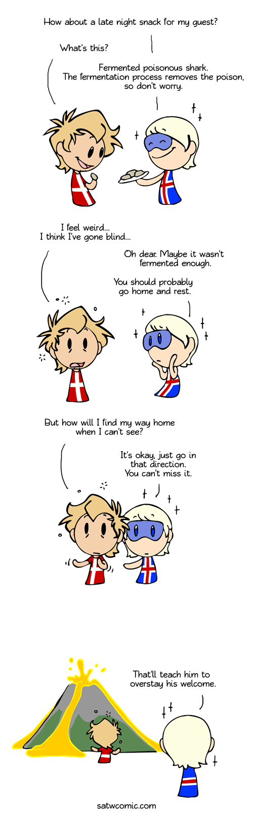 Have a safe trip home