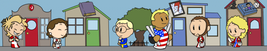High Street SatWcomic.com