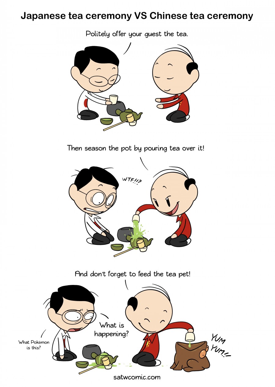 Hot Tea SatWcomic.com