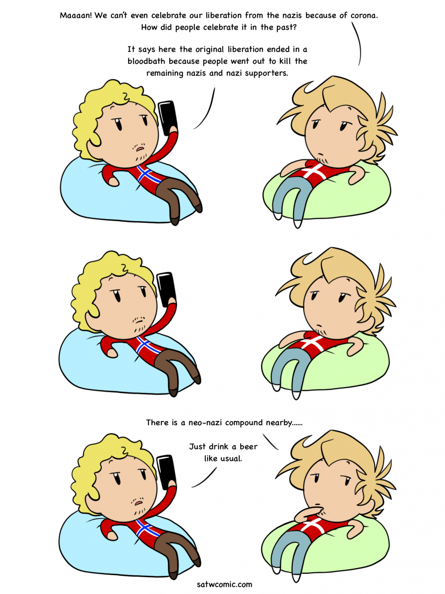 How liberating SatWcomic.com