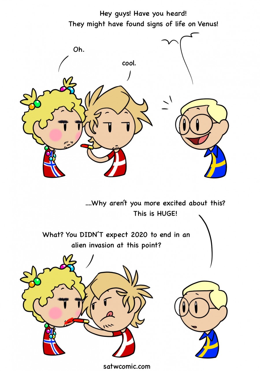 I for one... SatWcomic.com