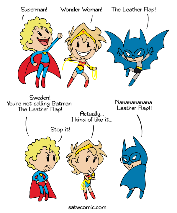 I'm Batman!